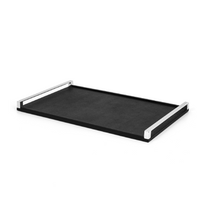   Wooden Tray with Metal Handles | Oroa.com