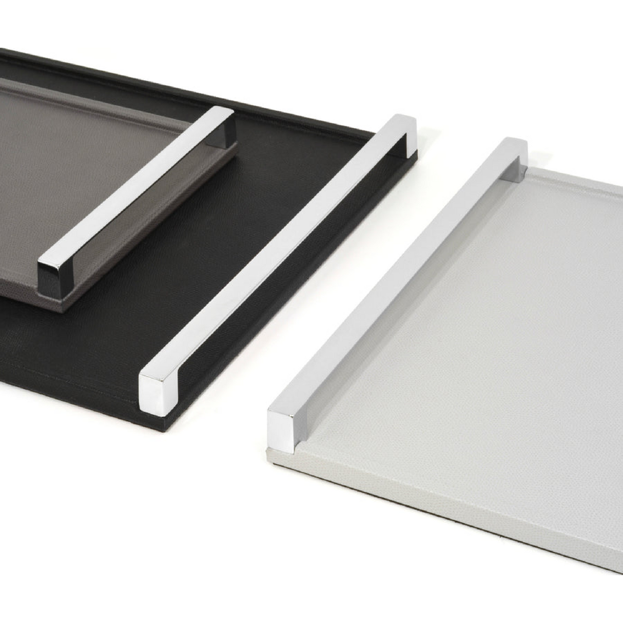   Wooden Tray with Metal Handles | Oroa.com
