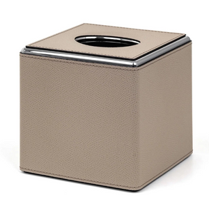   Leather Square Tissue Box | Oroa.com