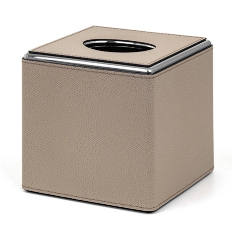   Leather Square Tissue Box | Oroa.com
