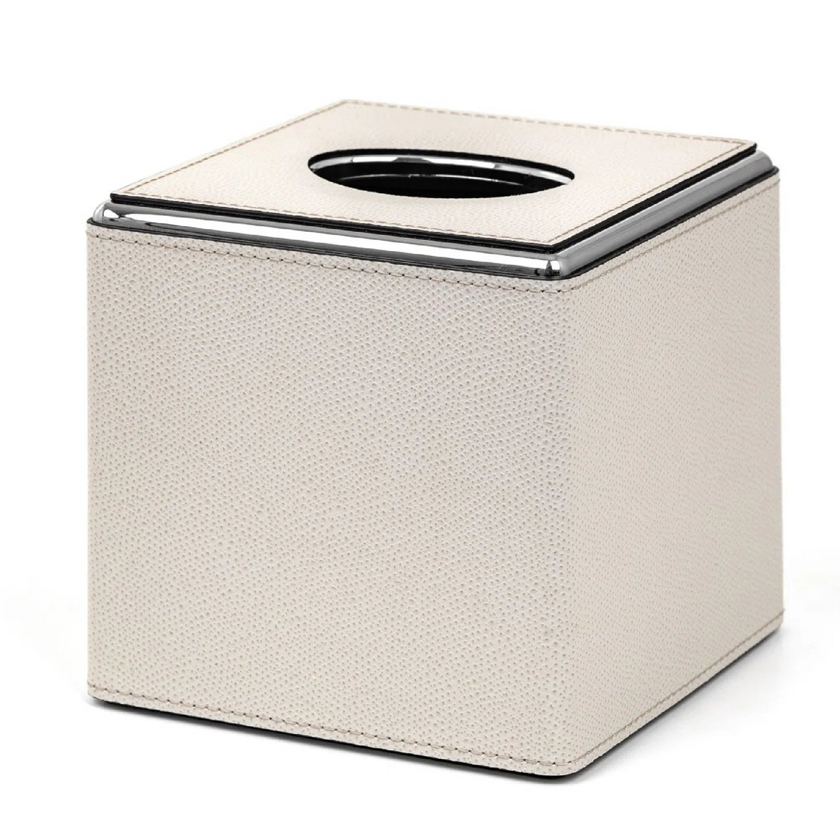   Leather Square Tissue Box | Oroa.com
