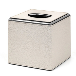   Leather Square Tissue Box | Oroa.com