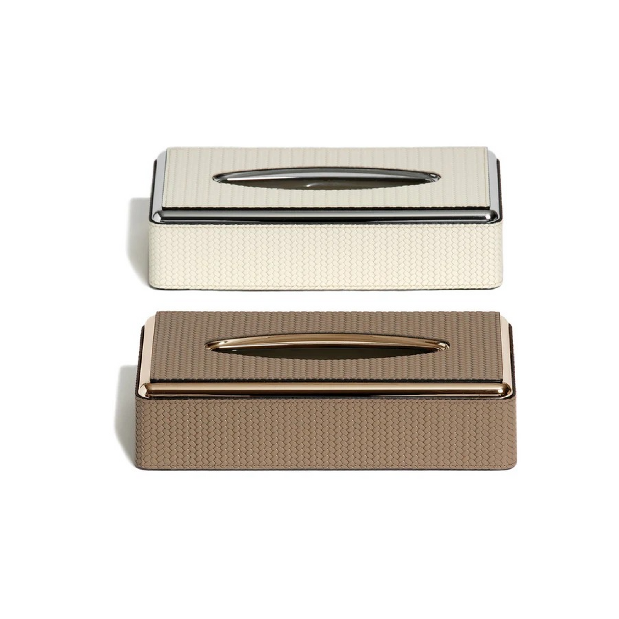   Rectangular Leather Tissue Box | Oroa.com