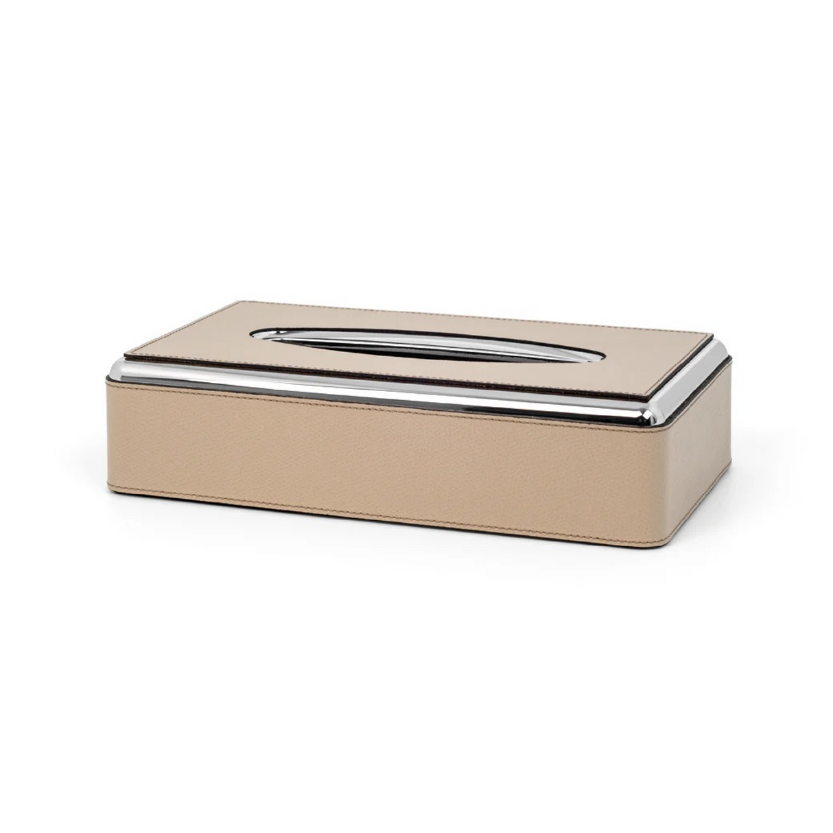  Rectangular Leather Tissue Box | Oroa.com