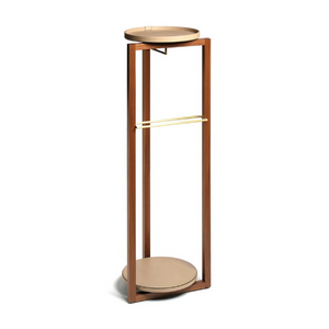   Leather Trays Valet Stand | Oroa.com