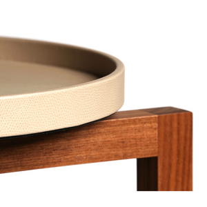   Leather Trays Valet Stand | Oroa.com
