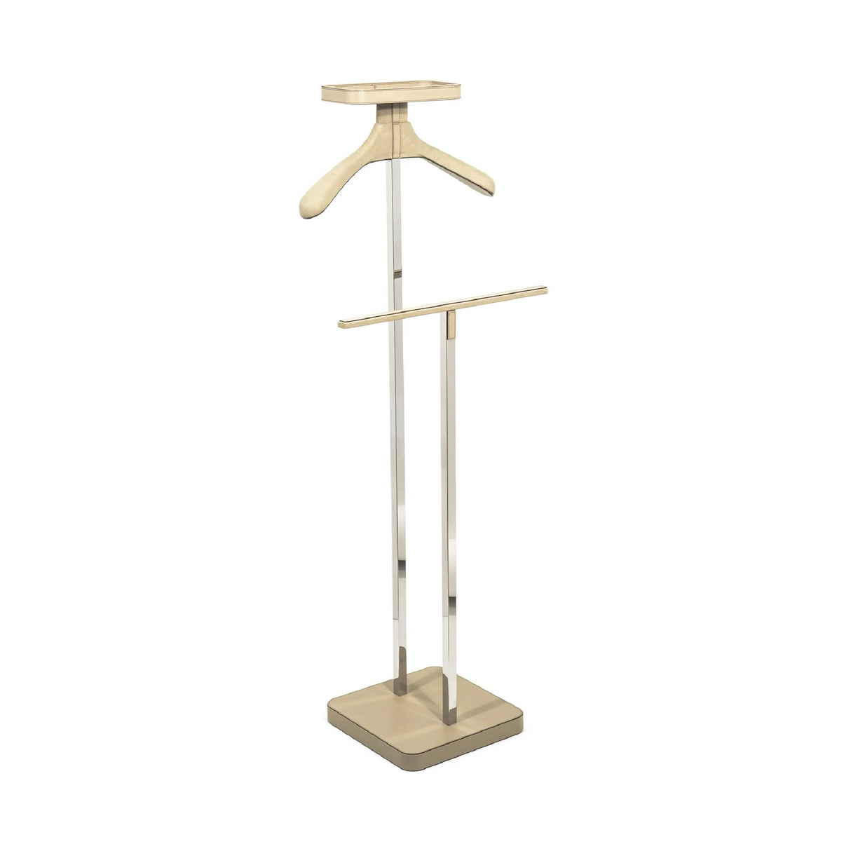   Leather Wrapped Valet Stand | Oroa.com