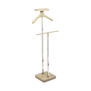   Leather Wrapped Valet Stand | Oroa.com
