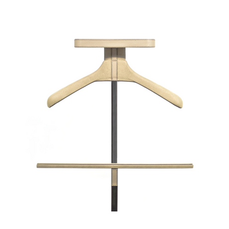   Leather Wrapped Valet Stand | Oroa.com