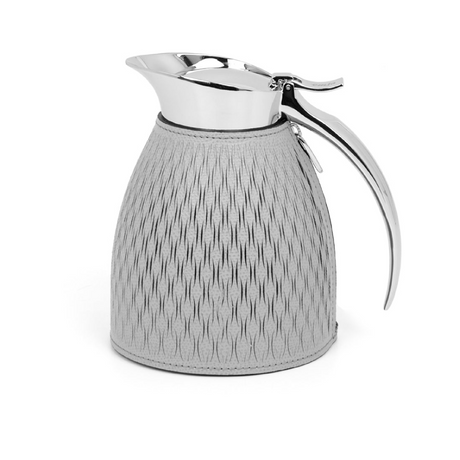   Laser-Cut Leather Thermal Carafe | Oroa.com