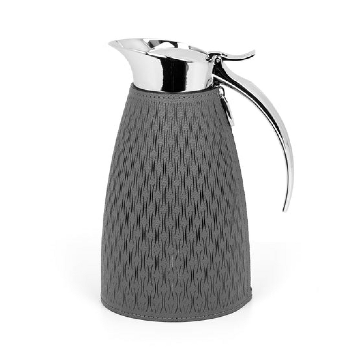   Laser-Cut Leather Thermal Carafe | Oroa.com