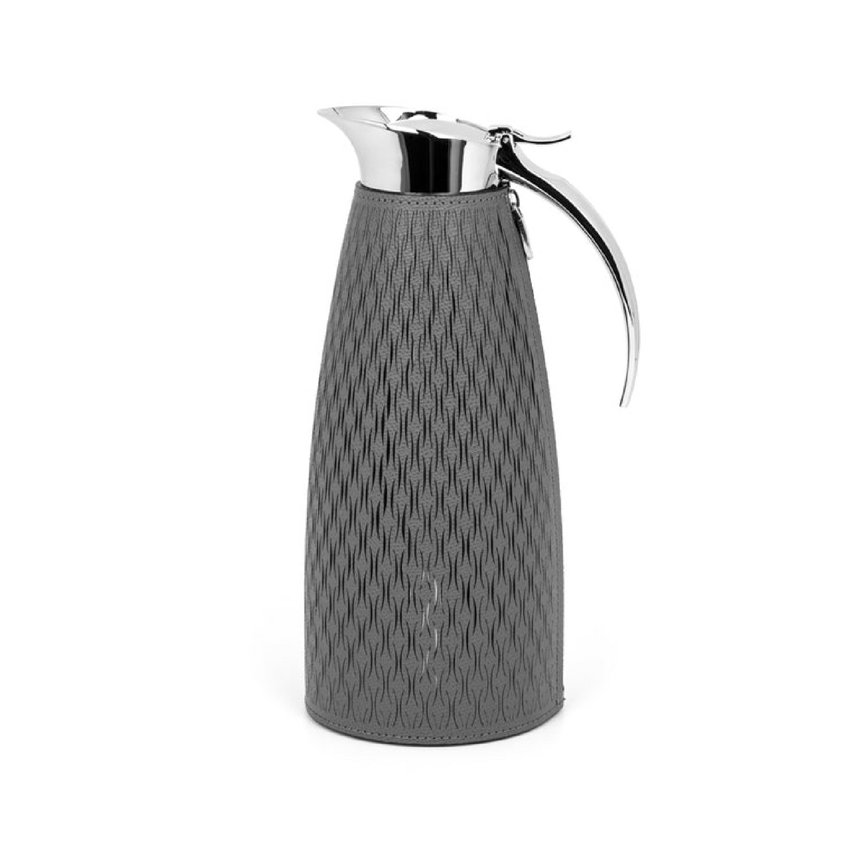   Laser-Cut Leather Thermal Carafe | Oroa.com
