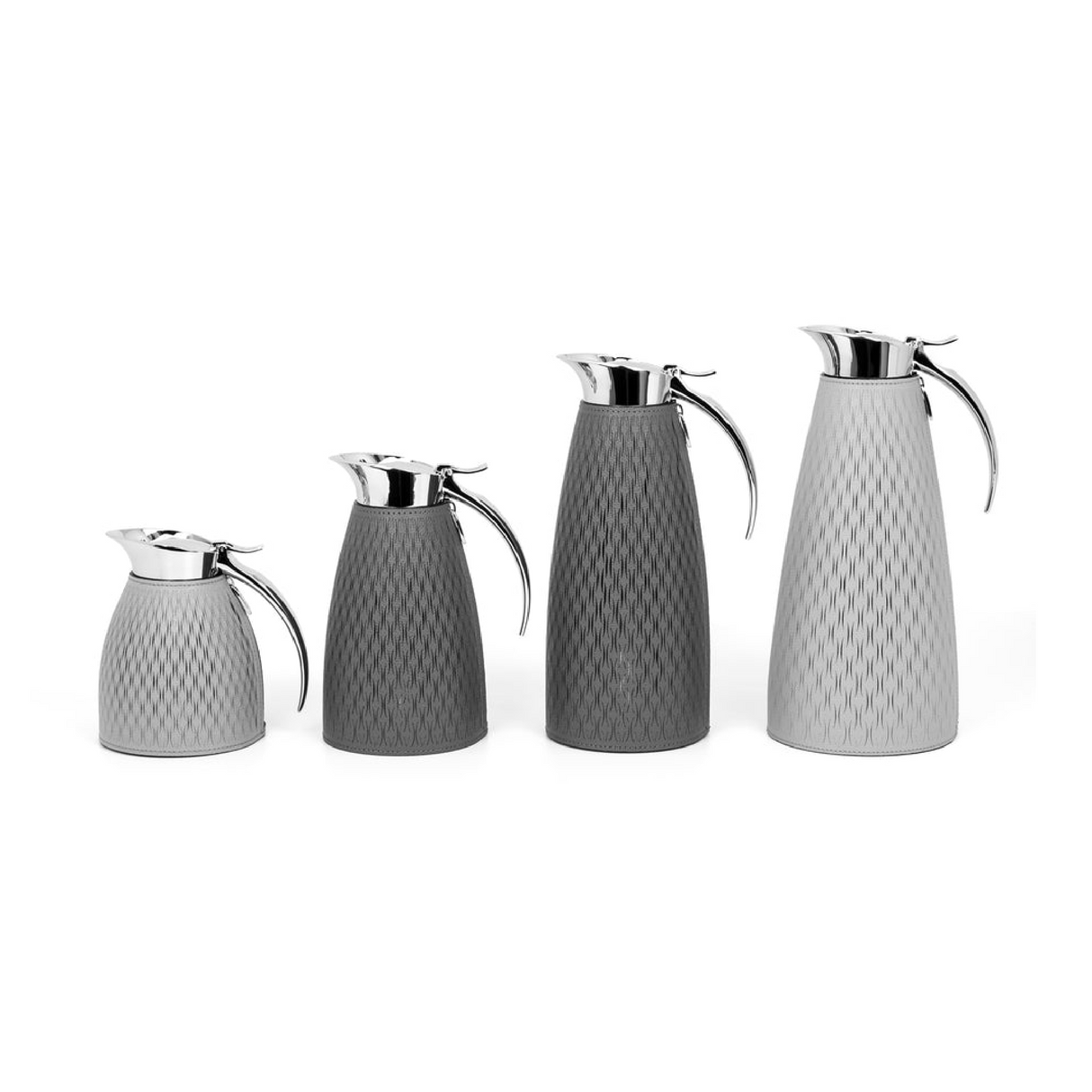   Laser-Cut Leather Thermal Carafe | Oroa.com