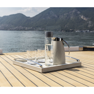   Laser-Cut Leather Thermal Carafe | Oroa.com
