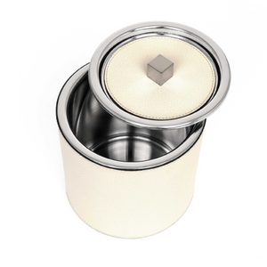   Leather Wrapped Ice Bucket | Oroa.com