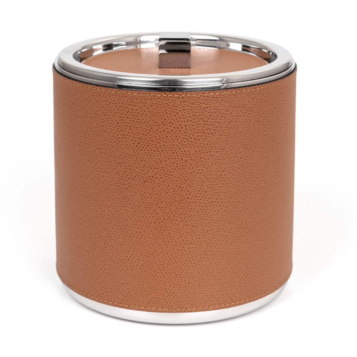  Leather Wrapped Ice Bucket | Oroa.com