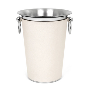   Leather Sleeve Steel Champagne Bucket | Oroa.com
