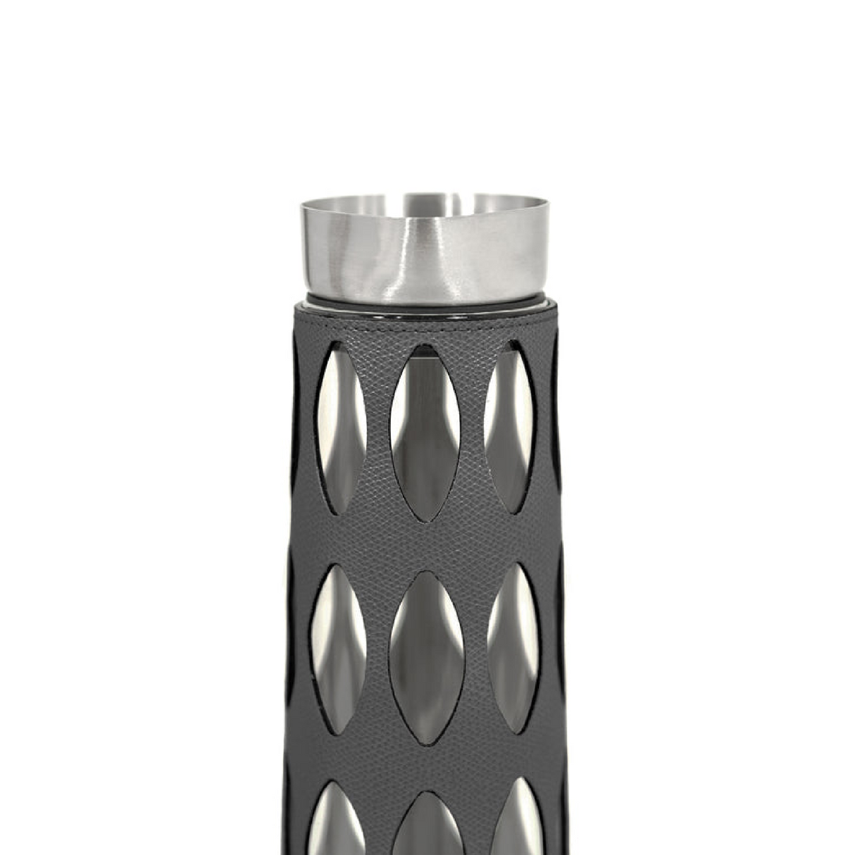   Leather Covered Glass Carafe | Oroa.com