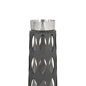   Leather Covered Glass Carafe | Oroa.com