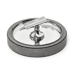   Polished Steel Cigar Ashtray | Oroa.com