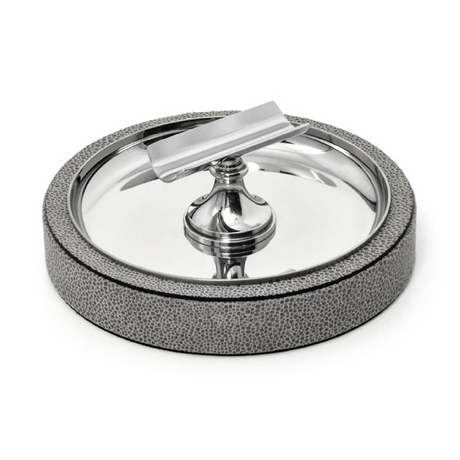   Polished Steel Cigar Ashtray | Oroa.com