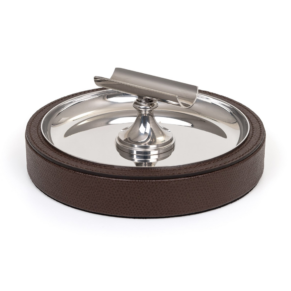   Polished Steel Cigar Ashtray | Oroa.com