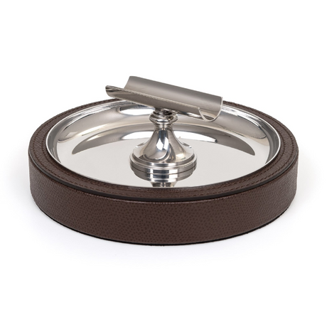   Polished Steel Cigar Ashtray | Oroa.com