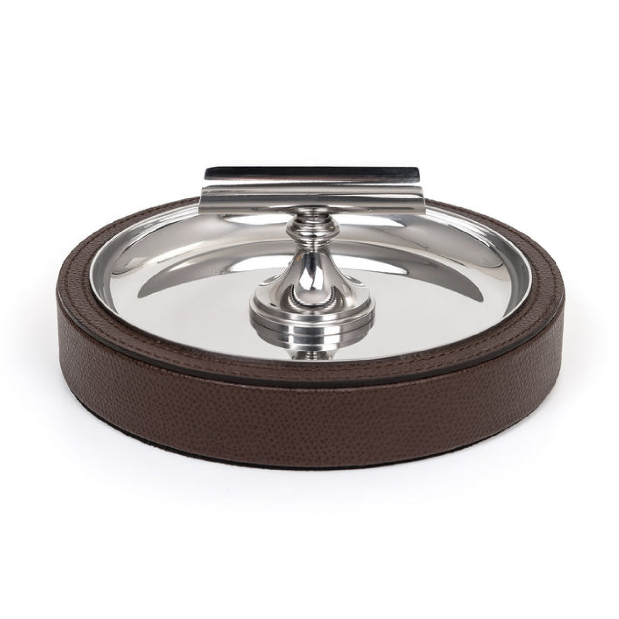   Polished Steel Cigar Ashtray | Oroa.com