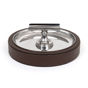   Polished Steel Cigar Ashtray | Oroa.com