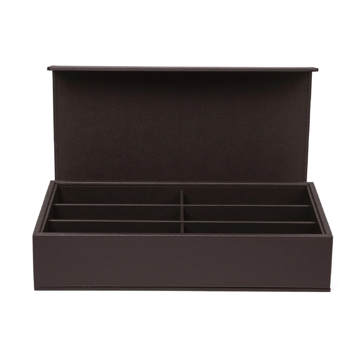   Calf Leather Eyeglasses Box | Oroa.com
