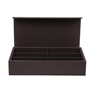   Calf Leather Eyeglasses Box | Oroa.com