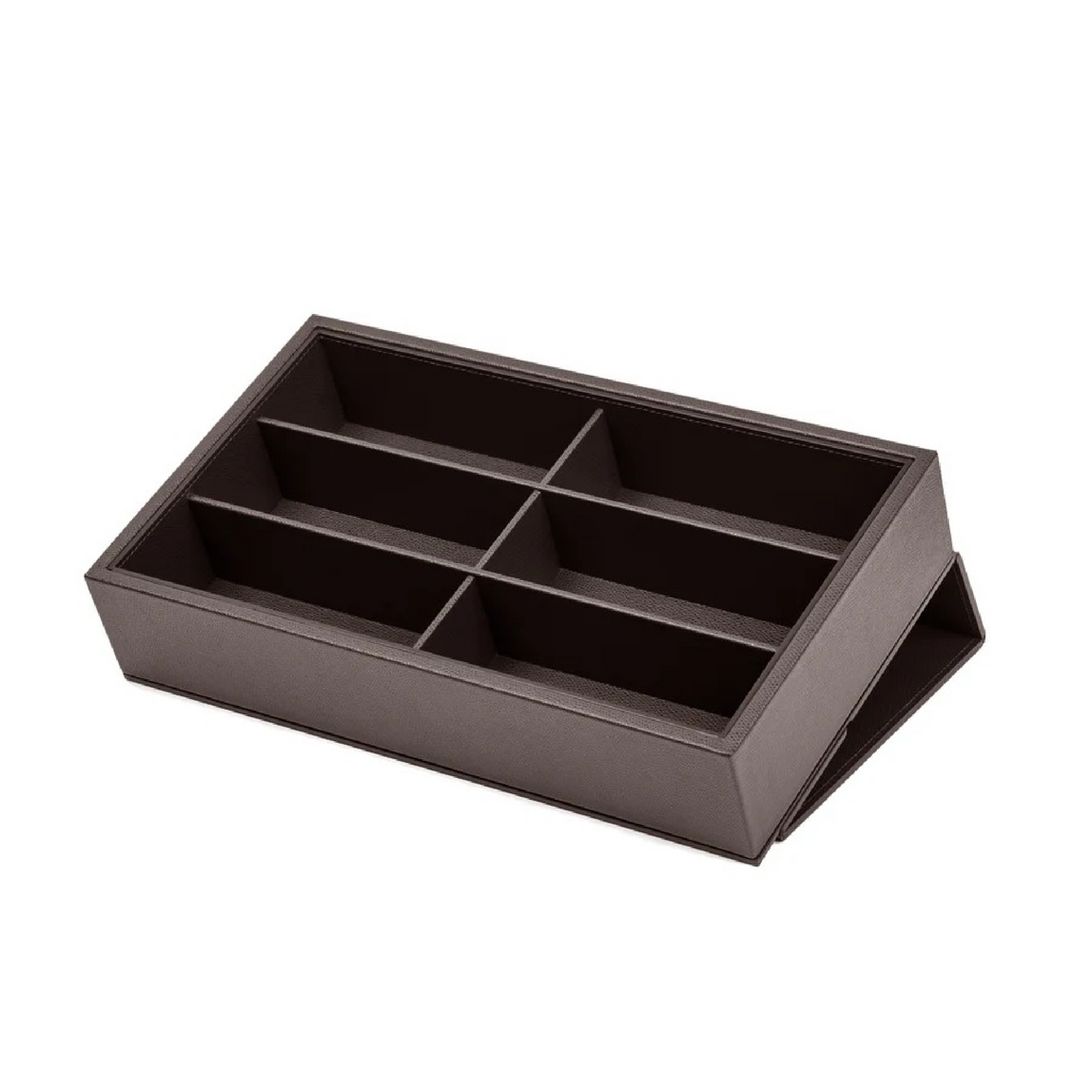   Calf Leather Eyeglasses Box | Oroa.com