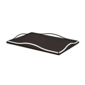  Calf Leather Modern Tray | Oroa.com