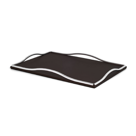   Calf Leather Modern Tray | Oroa.com