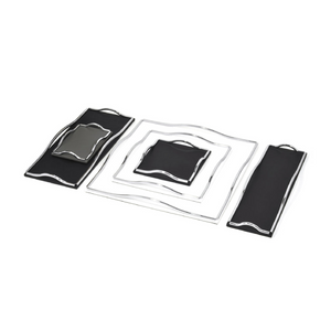   Calf Leather Modern Tray | Oroa.com