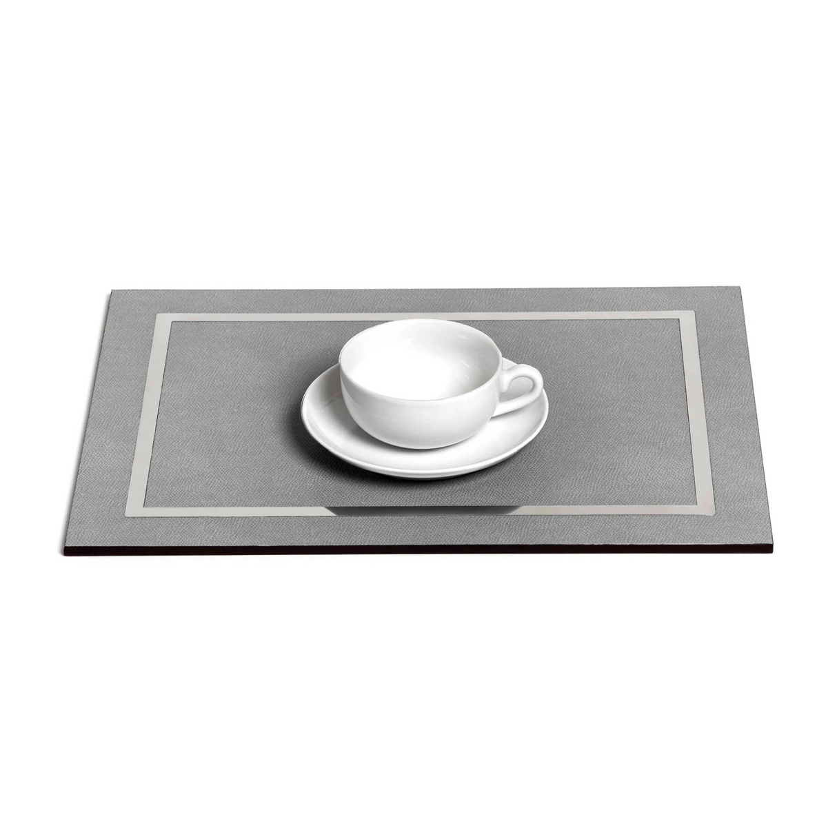   Framed Leather Placemat | Oroa.com