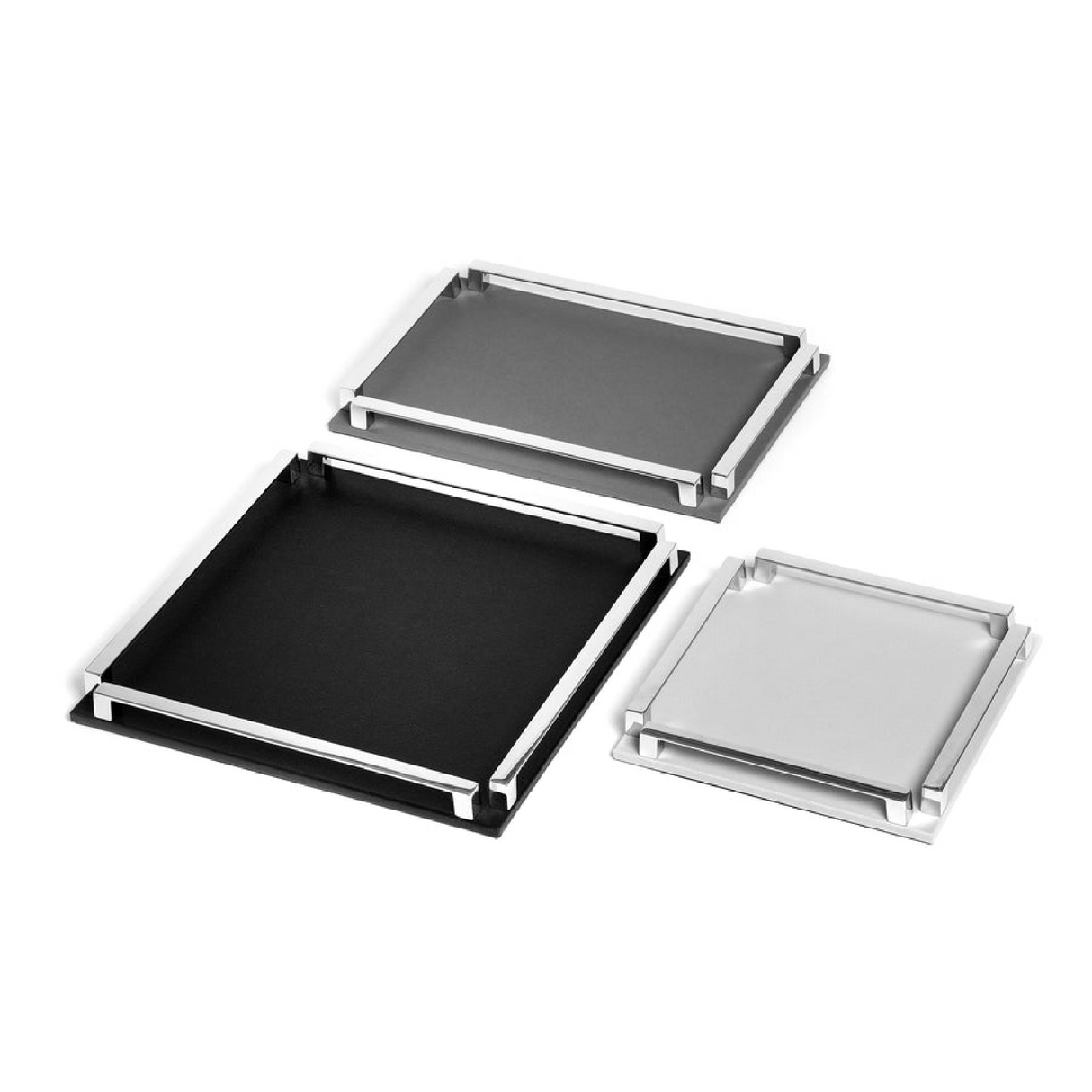   Metal Square Tray | Oroa.com
