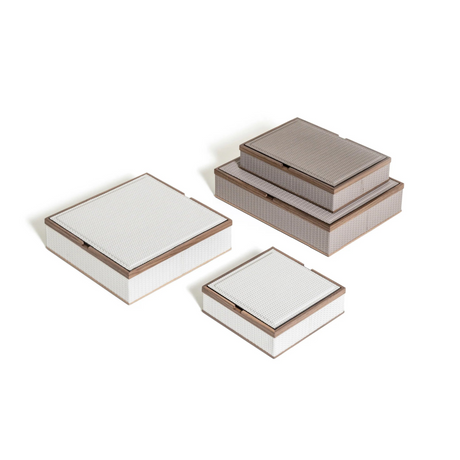   Walnut Wood Square Box | Oroa.com