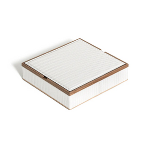   Walnut Wood Square Box | Oroa.com
