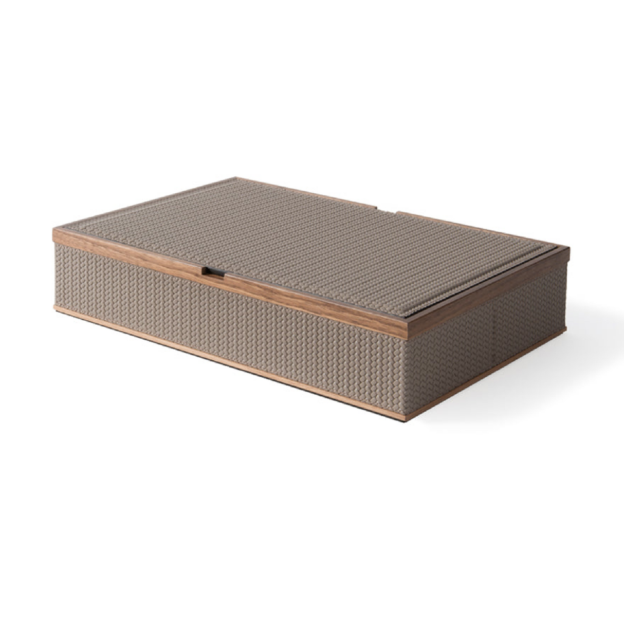   Walnut Wood Rectangular Box | Oroa.com