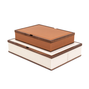   Walnut Wood Rectangular Box | Oroa.com