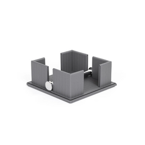   Leather Napkin Holder | Oroa.com