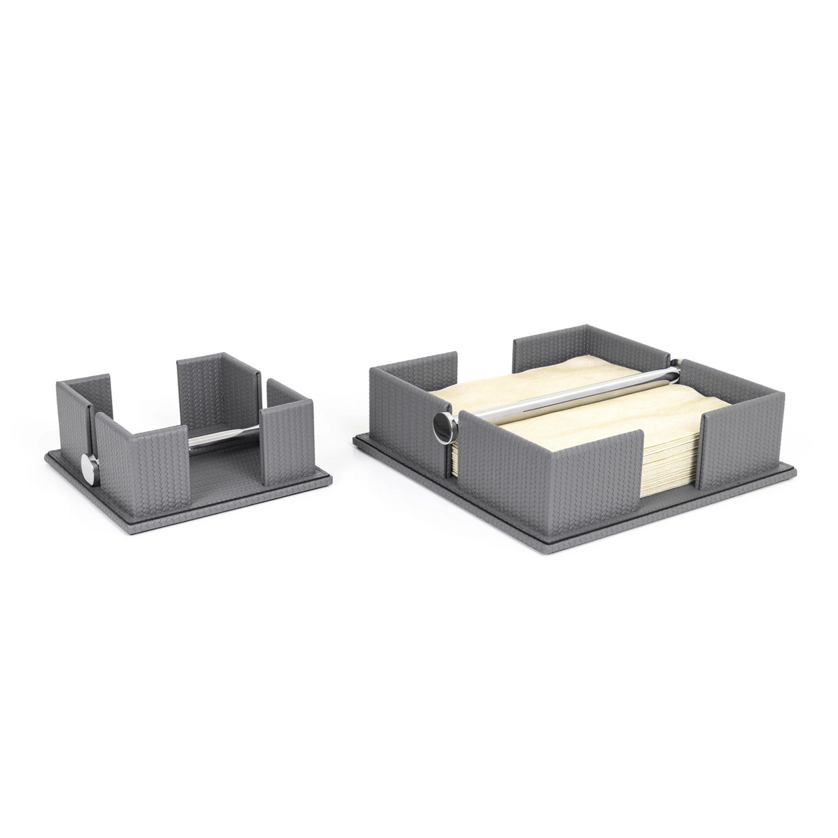   Leather Napkin Holder | Oroa.com
