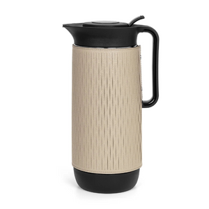  Grained Leather Covered Thermal Carafe | Oroa.com