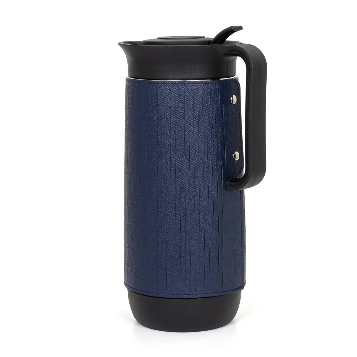   Grained Leather Covered Thermal Carafe | Oroa.com