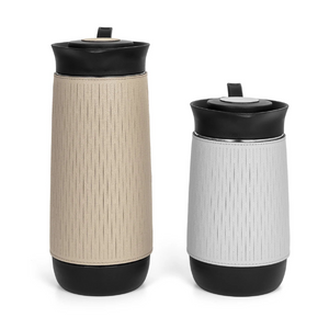   Grained Leather Covered Thermal Carafe | Oroa.com