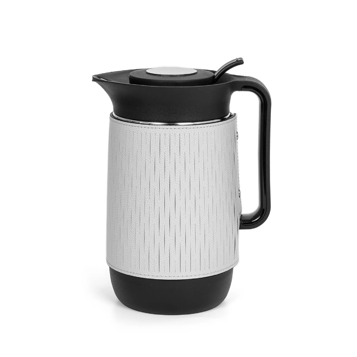   Grained Leather Covered Thermal Carafe | Oroa.com