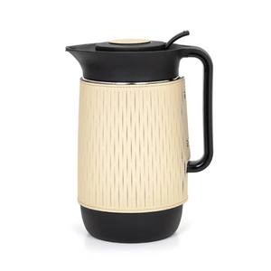   Grained Leather Covered Thermal Carafe | Oroa.com