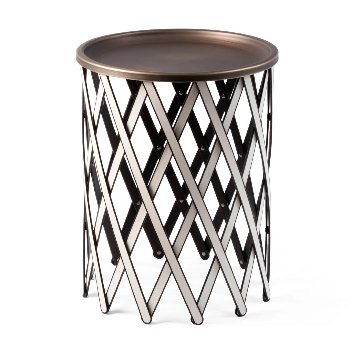   Bronzed Plate Folding Table | Oroa.com