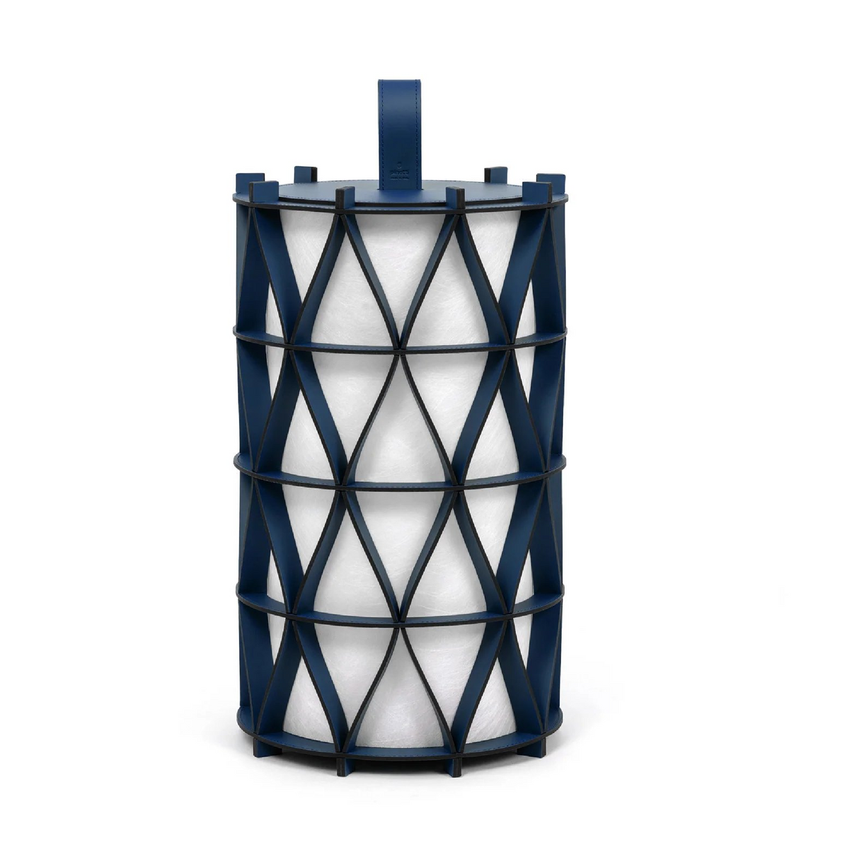   Cylindrical Leather Outdoor Lantern | Oroa.com